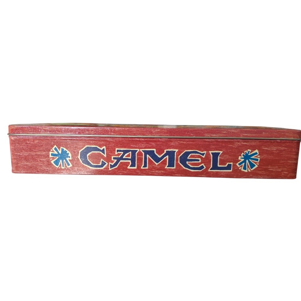 Vintage Joe Camel Hard Rockin Lighters Set of 5 with Original Collector‎ Tin 90s